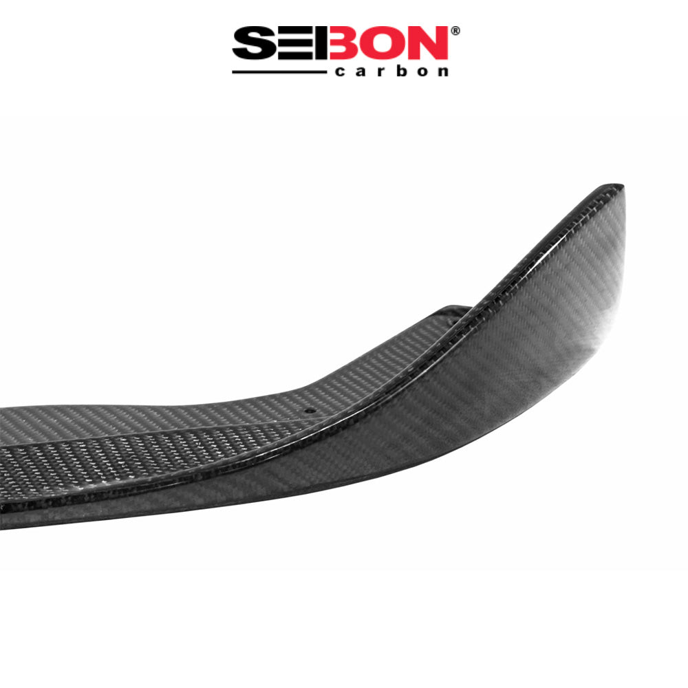 2013-2020年式 スバル BRZ 2.4 用 セイボンカーボン カーボンファイバー TAスタイル フロントリップ Seibon Carbon TA-Style Carbon Fiber Front Lip For 2013-2016 Subaru BRZ (送料無料)