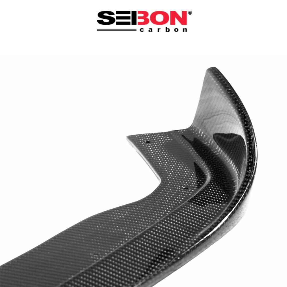 2013-2020年式 スバル BRZ 2.4 用 セイボンカーボン カーボンファイバー TAスタイル フロントリップ Seibon Carbon TA-Style Carbon Fiber Front Lip For 2013-2016 Subaru BRZ (送料無料)