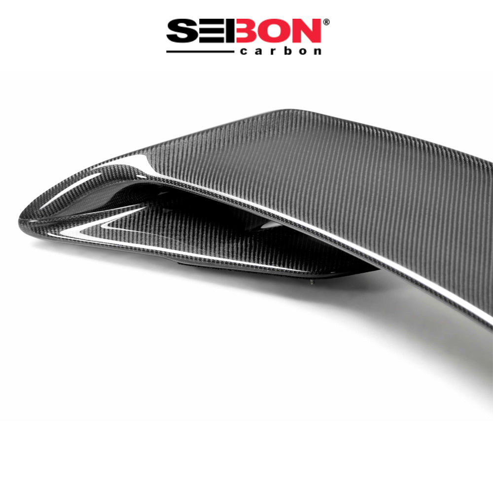 2009-2024年式 日産 GT-R用 セイボンカーボン カーボンファイバー 純正スタイルのリアスポイラー Seibon Carbon Carbon OEM-Style Carbon Fiber Rear Spoiler For 2009-2024 Nissan GT-R (送料無料)