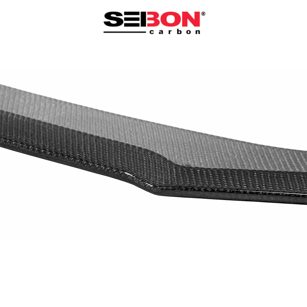 2013-2020年式 スバル BRZ 2.4 用 セイボンカーボン カーボンファイバー TAスタイル フロントリップ Seibon Carbon TA-Style Carbon Fiber Front Lip For 2013-2016 Subaru BRZ (送料無料)