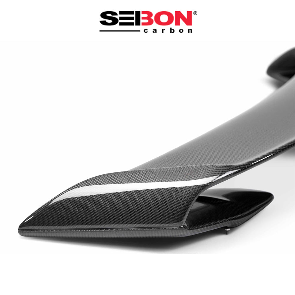 2009-2024年式 日産 GT-R用 セイボンカーボン カーボンファイバー 純正スタイルのリアスポイラー Seibon Carbon Carbon OEM-Style Carbon Fiber Rear Spoiler For 2009-2024 Nissan GT-R (送料無料)