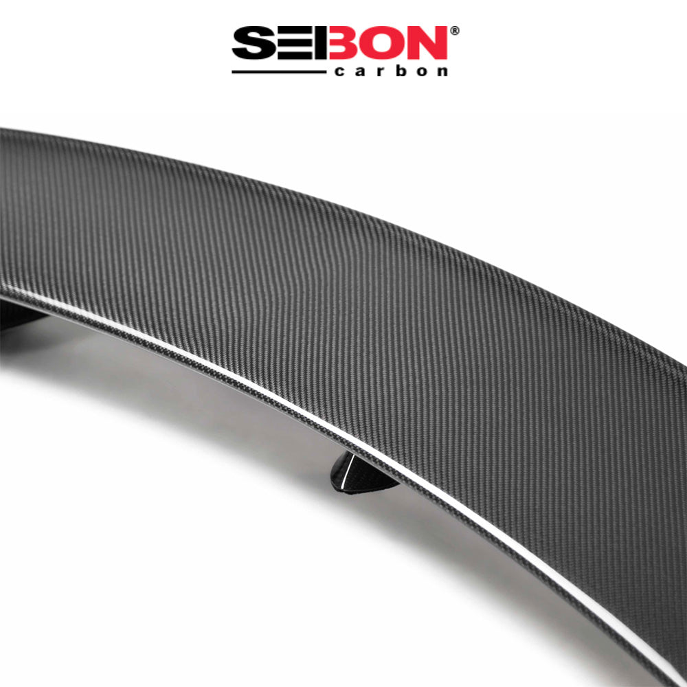 2009-2024年式 日産 GT-R用 セイボンカーボン カーボンファイバー 純正スタイルのリアスポイラー Seibon Carbon Carbon OEM-Style Carbon Fiber Rear Spoiler For 2009-2024 Nissan GT-R (送料無料)