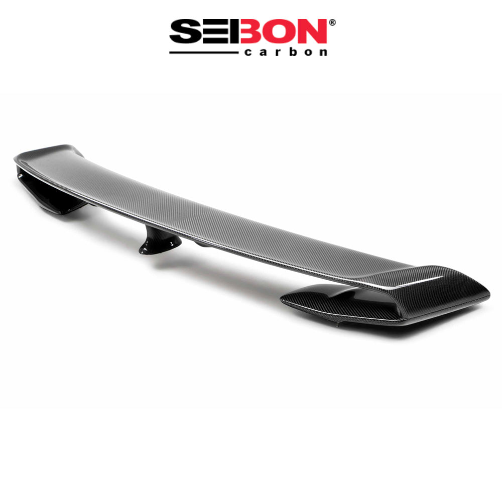 2009-2024年式 日産 GT-R用 セイボンカーボン カーボンファイバー 純正スタイルのリアスポイラー Seibon Carbon Carbon OEM-Style Carbon Fiber Rear Spoiler For 2009-2024 Nissan GT-R (送料無料)