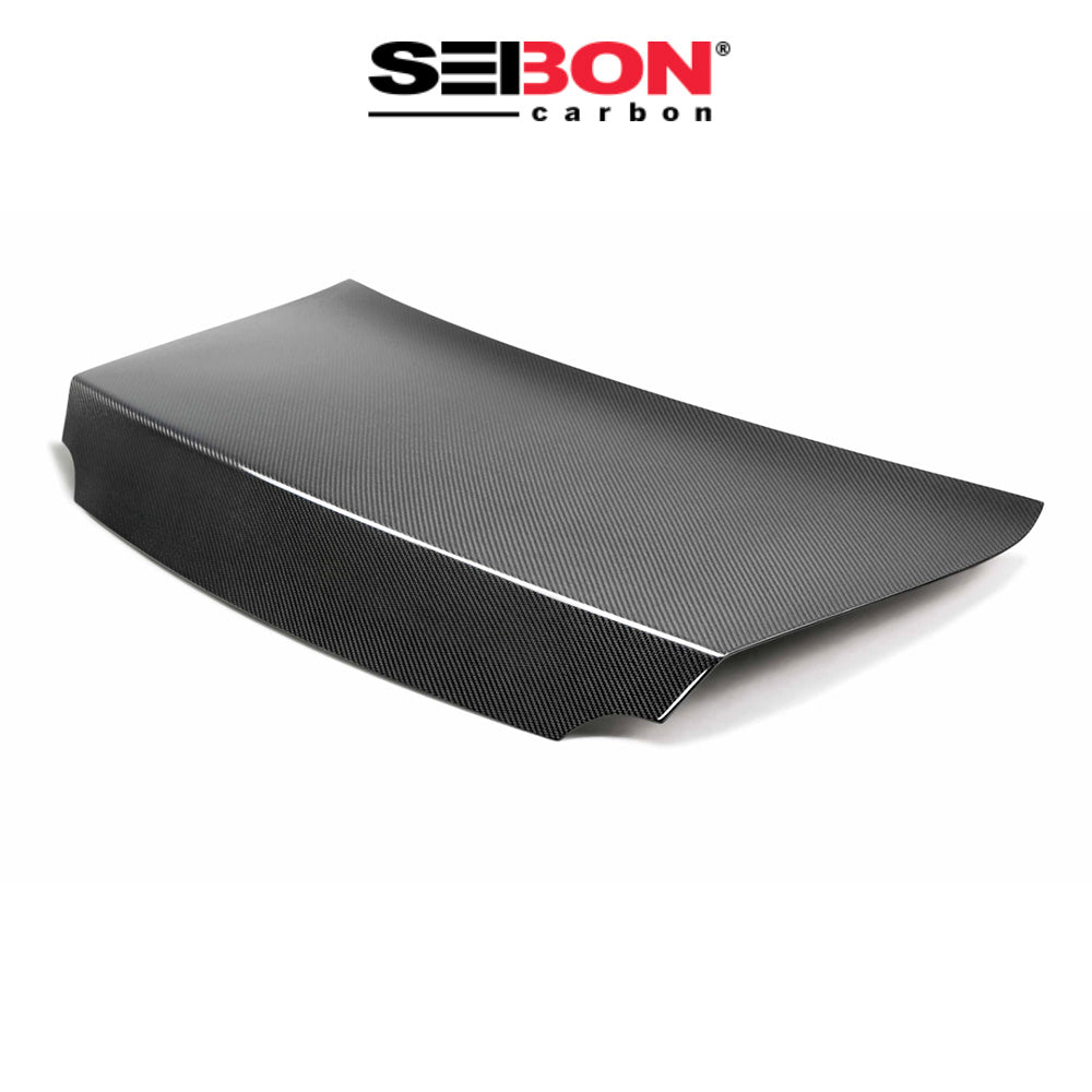 2009-2024年式 日産 GT-R用 セイボンカーボン 純正スタイルのカーボンファイバー製トランクカバー Seibon Carbon OEM-Style Carbon Fiber Trunk Lid For 2009-2024 Nissan GT-R (送料無料)