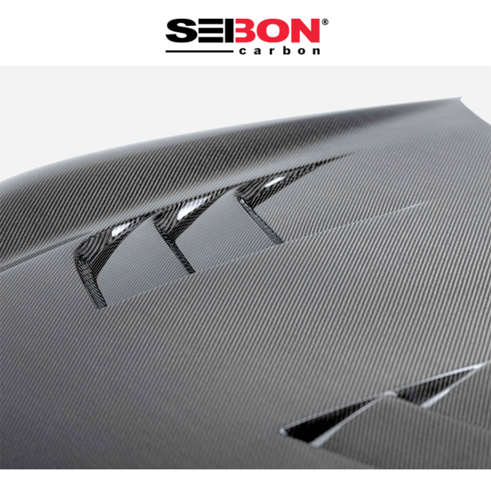 2022-2025年式 トヨタ ＧＲ８６用 セイボンカーボン カーボンファイバー TSスタイル ボンネット Seibon Carbon TS-Style Carbon Fiber Hood For 2022-2025 Toyota GR86/ Subaru BRZ (送料無料)