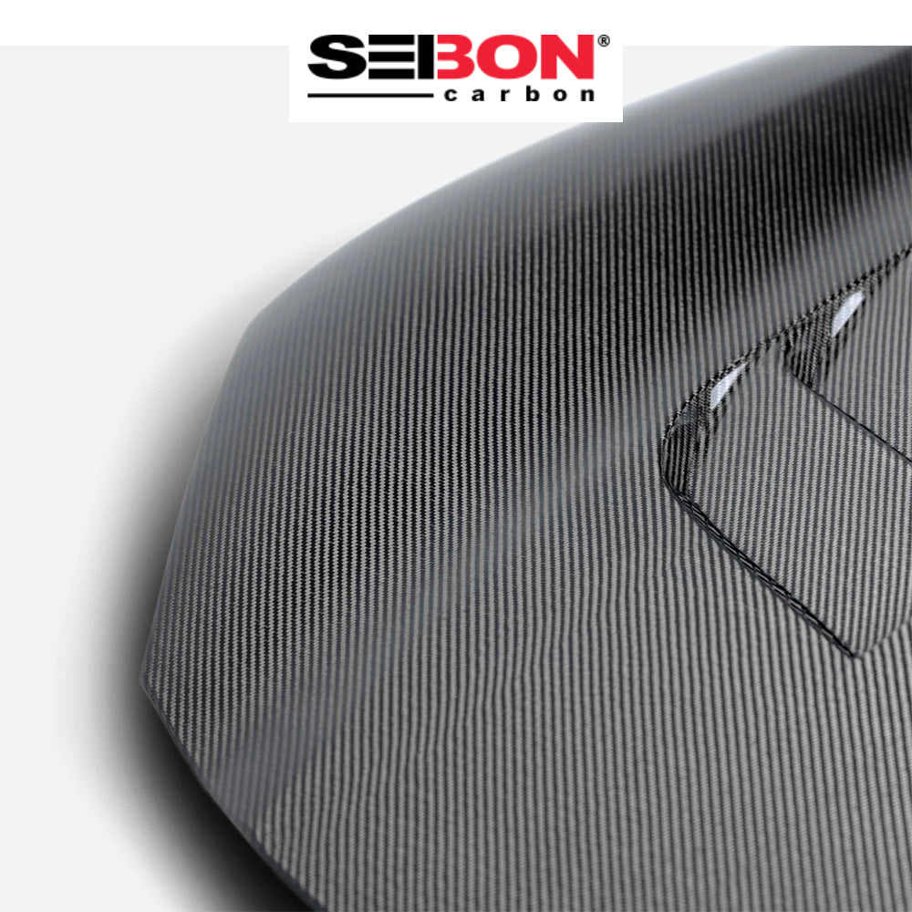 2022-2025年式 トヨタ ＧＲ８６用 セイボンカーボン カーボンファイバー TSスタイル ボンネット Seibon Carbon TS-Style Carbon Fiber Hood For 2022-2025 Toyota GR86/ Subaru BRZ (送料無料)