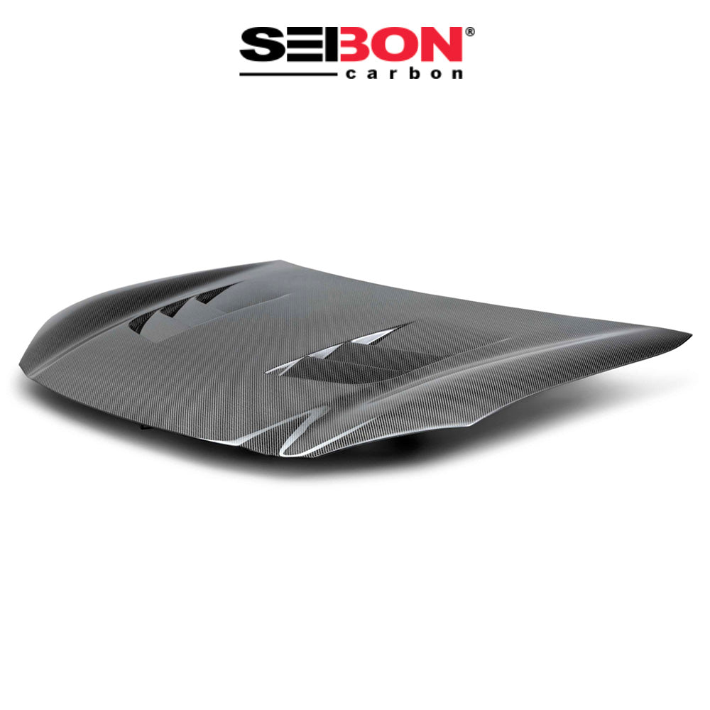 2022-2025年式 トヨタ ＧＲ８６用 セイボンカーボン カーボンファイバー TSスタイル ボンネット Seibon Carbon TS-Style Carbon Fiber Hood For 2022-2025 Toyota GR86/ Subaru BRZ (送料無料)