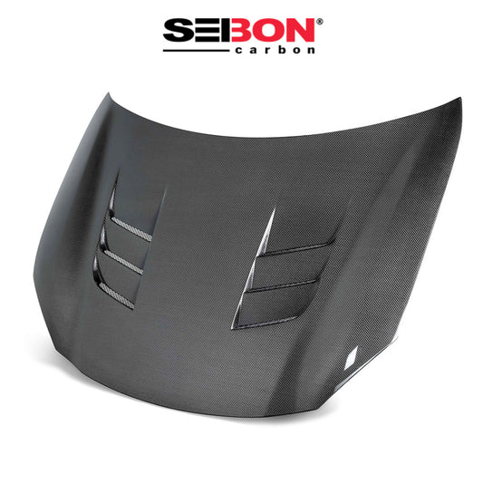 2022-2025年式 トヨタ ＧＲ８６用 セイボンカーボン TSスタイル カーボンファイバー製ボンネット Seibon Carbon TS-Style Carbon Fiber Hood For 2022-2025 Toyota GR86/ Subaru BRZ  (消費税、送料込み)