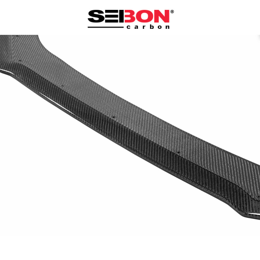 2013-2020年式 スバル BRZ 2.4 用 セイボンカーボン カーボンファイバー OEMスタイル リアスポイラー Seibon Carbon OEM-Style Carbon Fiber Rear Spoiler For 2013-2020 Subaru BRZ (送料無料)