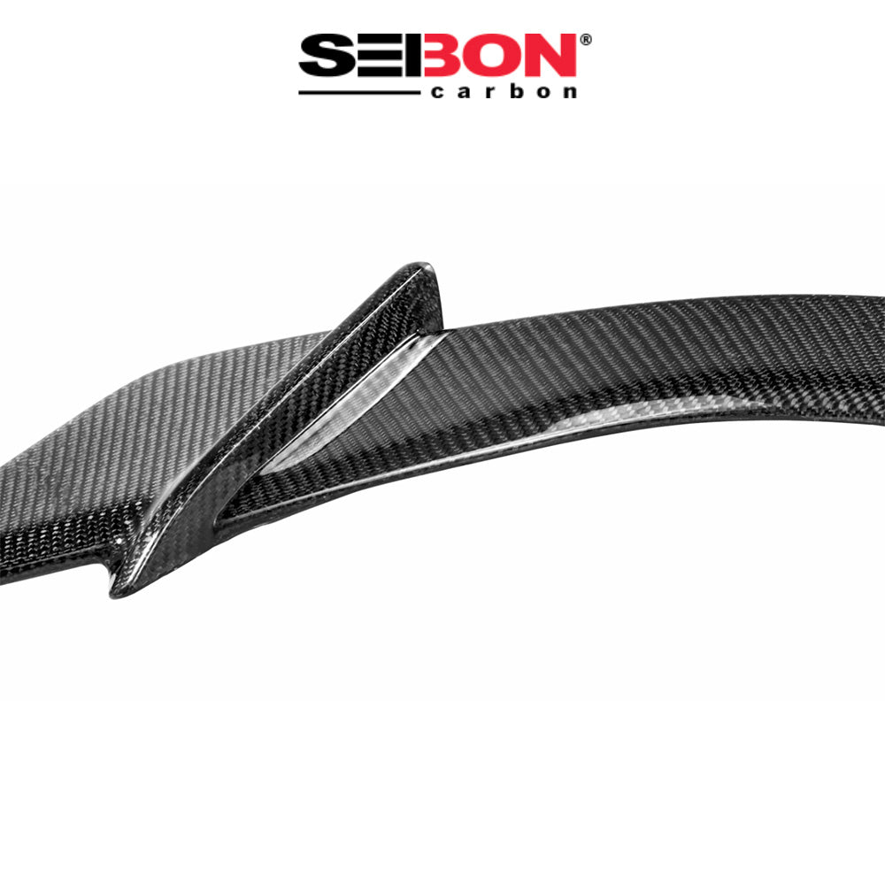 2013-2020年式 スバル BRZ 2.4 用 セイボンカーボン カーボンファイバー OEMスタイル リアスポイラー Seibon Carbon OEM-Style Carbon Fiber Rear Spoiler For 2013-2020 Subaru BRZ (送料無料)