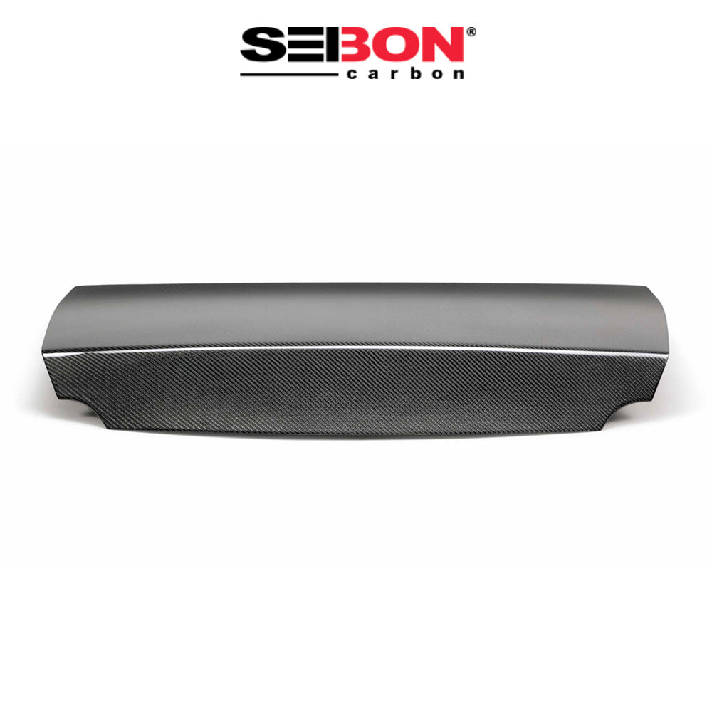 2009-2024年式 日産 GT-R用 セイボンカーボン 純正スタイルのカーボンファイバー製トランクカバー Seibon Carbon OEM-Style Carbon Fiber Trunk Lid For 2009-2024 Nissan GT-R (送料無料)