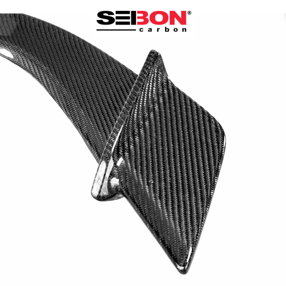 2013-2020年式 スバル BRZ 2.4 用 セイボンカーボン カーボンファイバー OEMスタイル リアスポイラー Seibon Carbon OEM-Style Carbon Fiber Rear Spoiler For 2013-2020 Subaru BRZ (送料無料)