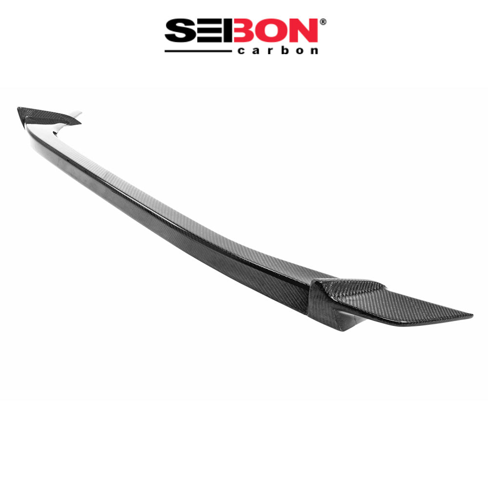 2013-2020年式 スバル BRZ 2.4 用 セイボンカーボン カーボンファイバー OEMスタイル リアスポイラー Seibon Carbon OEM-Style Carbon Fiber Rear Spoiler For 2013-2020 Subaru BRZ (送料無料)
