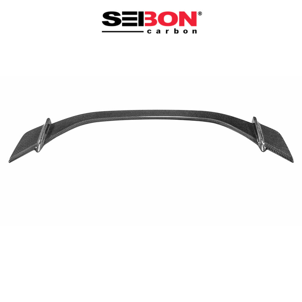 2013-2020年式 スバル BRZ 2.4 用 セイボンカーボン カーボンファイバー OEMスタイル リアスポイラー Seibon Carbon OEM-Style Carbon Fiber Rear Spoiler For 2013-2020 Subaru BRZ (送料無料)