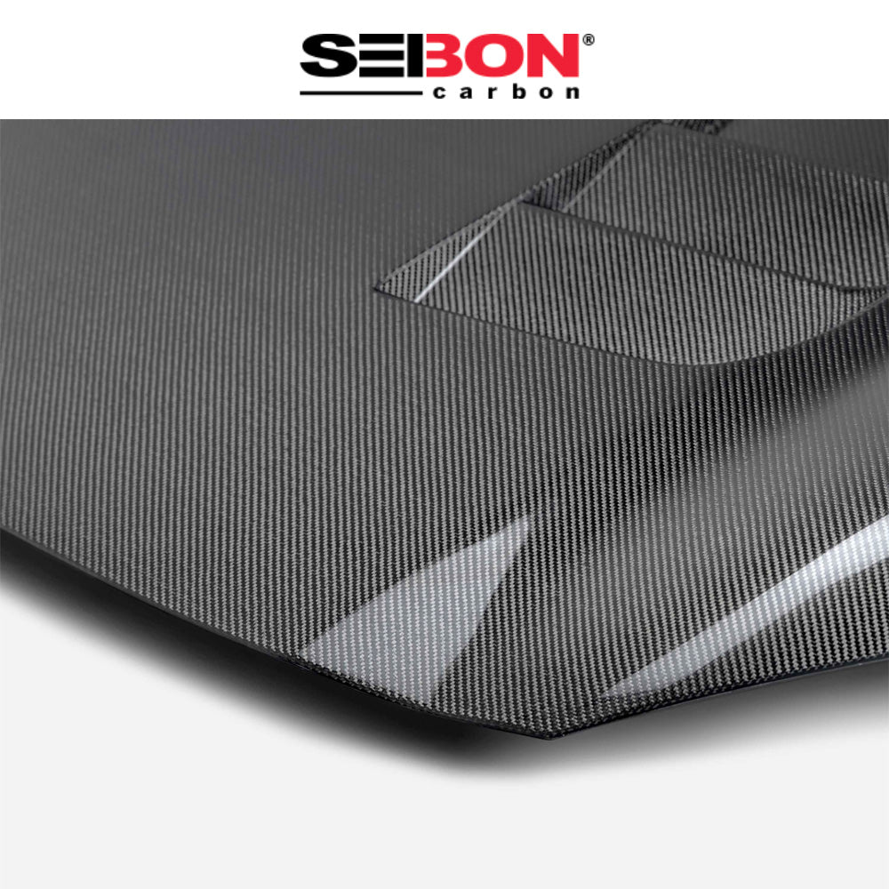 2022-2025年式 トヨタ ＧＲ８６用 セイボンカーボン カーボンファイバー TSスタイル ボンネット Seibon Carbon TS-Style Carbon Fiber Hood For 2022-2025 Toyota GR86/ Subaru BRZ (送料無料)
