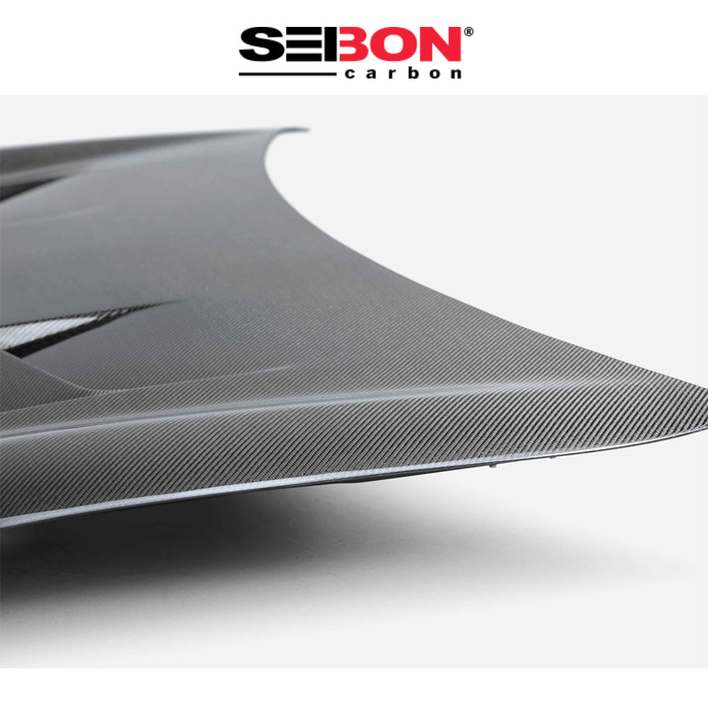 2022-2025年式 トヨタ ＧＲ８６用 セイボンカーボン カーボンファイバー TSスタイル ボンネット Seibon Carbon TS-Style Carbon Fiber Hood For 2022-2025 Toyota GR86/ Subaru BRZ (送料無料)