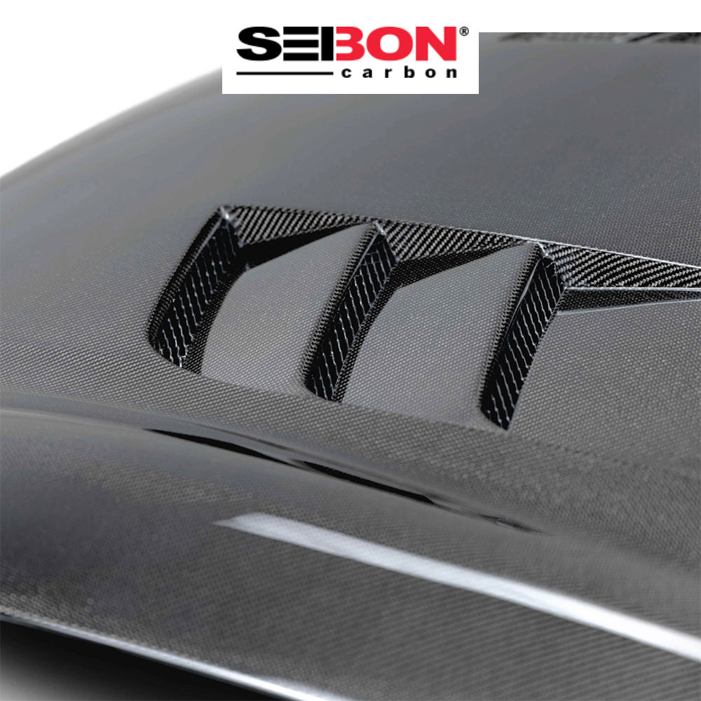 2022-2025年式 トヨタ ＧＲ８６用 セイボンカーボン カーボンファイバー TSスタイル ボンネット Seibon Carbon TS-Style Carbon Fiber Hood For 2022-2025 Toyota GR86/ Subaru BRZ (送料無料)