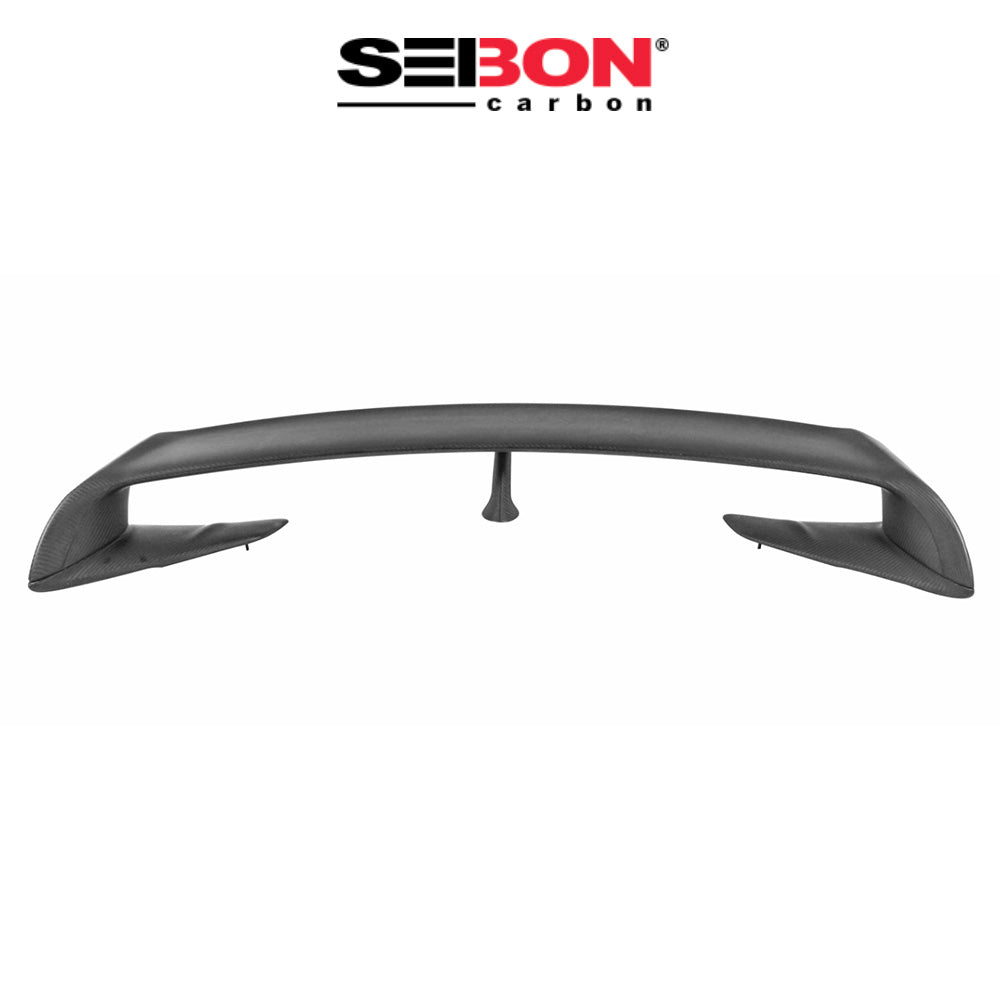 2009-2024年式 日産 GT-R用 セイボンカーボン VSスタイル カーボンファイバー製リアスポイラー Seibon Carbon VS-Style DRY CARBON Rear Spoiler For 2009-2024 Nissan GT-R (送料無料)