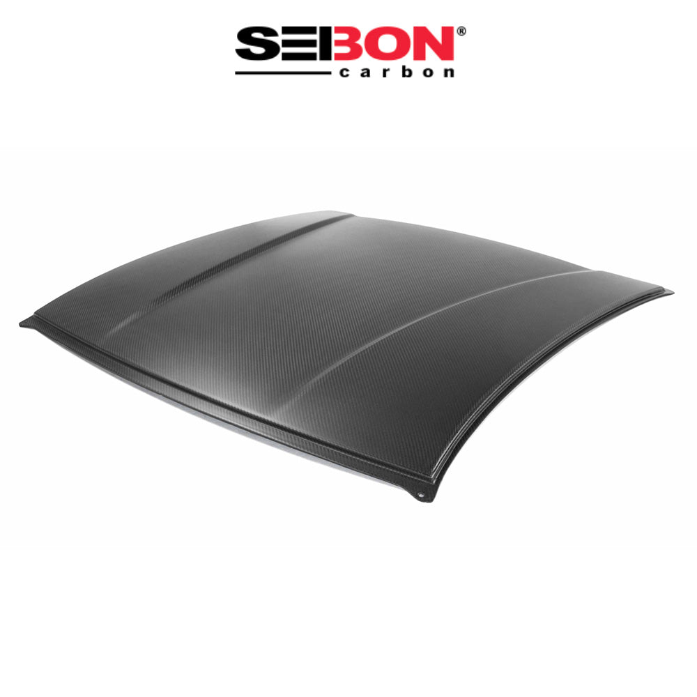 2013-2020年式 トヨタ８６用 セイボンカーボン ドライカーボンファイバー ルーフリプレイスメント Seibon Carbon Dry Carbon Roof Replacement For 2013-2020 Scion FRS / Toyota 86 / Subaru BRZ (送料無料)