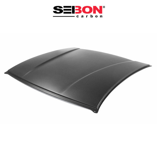 2013-2020年式 スバル BRZ 2.4 用 セイボンカーボン ドライカーボンファイバー ルーフリプレイスメント Seibon Carbon Dry Carbon Roof Replacement For 2013-2020 Scion FRS / Toyota 86 / Subaru BRZ (送料無料)