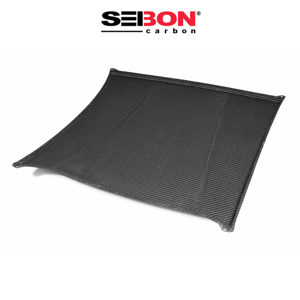 2013-2020年式 トヨタ８６用 セイボンカーボン ドライカーボンファイバー ルーフリプレイスメント Seibon Carbon Dry Carbon Roof Replacement For 2013-2020 Scion FRS / Toyota 86 / Subaru BRZ (送料無料)