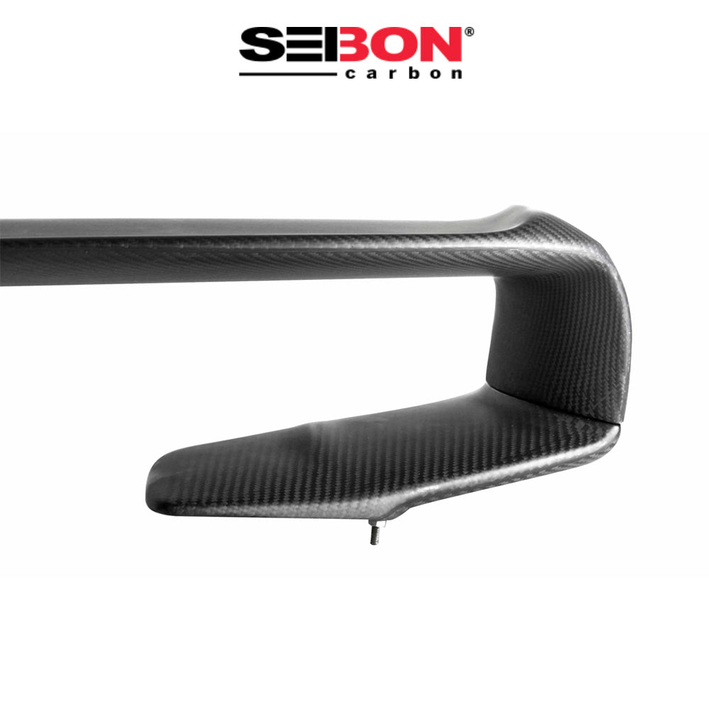 2009-2024年式 日産 GT-R用 セイボンカーボン VSスタイル カーボンファイバー製リアスポイラー Seibon Carbon VS-Style DRY CARBON Rear Spoiler For 2009-2024 Nissan GT-R (送料無料)