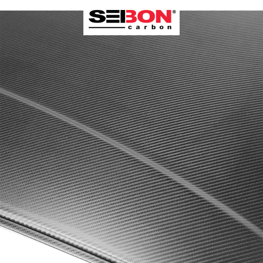2013-2020年式 トヨタ８６用 セイボンカーボン ドライカーボンファイバー ルーフリプレイスメント Seibon Carbon Dry Carbon Roof Replacement For 2013-2020 Scion FRS / Toyota 86 / Subaru BRZ (送料無料)