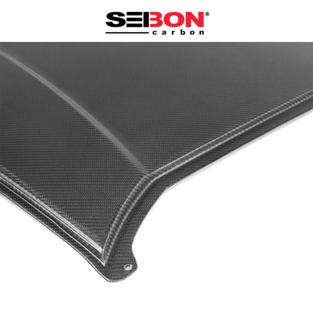 2013-2020年式 トヨタ８６用 セイボンカーボン ドライカーボンファイバー ルーフリプレイスメント Seibon Carbon Dry Carbon Roof Replacement For 2013-2020 Scion FRS / Toyota 86 / Subaru BRZ (送料無料)