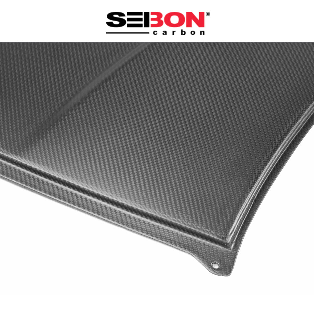 2013-2020年式 トヨタ８６用 セイボンカーボン ドライカーボンファイバー ルーフリプレイスメント Seibon Carbon Dry Carbon Roof Replacement For 2013-2020 Scion FRS / Toyota 86 / Subaru BRZ (送料無料)