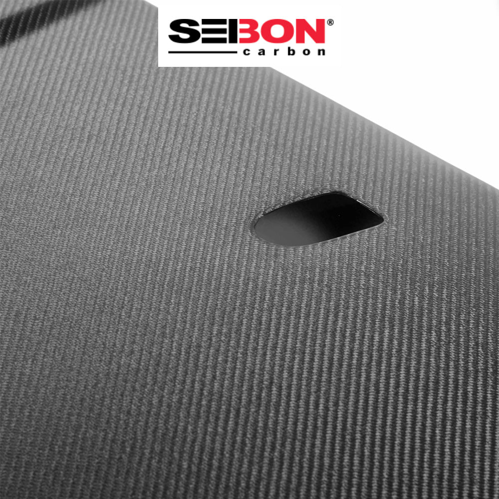 2013-2020年式 トヨタ８６用 セイボンカーボン カーボンファイバー ルーフカバー Seibon Carbon Carbon Fiber Roof Cover For 2013-2020 Scion FRS / Toyota 86 / Subaru BRZ (送料無料)