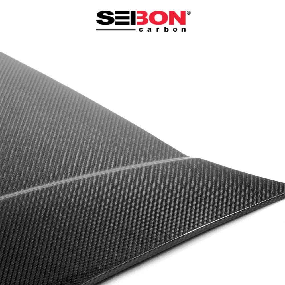 2013-2020年式 トヨタ８６用 セイボンカーボン カーボンファイバー ルーフカバー Seibon Carbon Carbon Fiber Roof Cover For 2013-2020 Scion FRS / Toyota 86 / Subaru BRZ (送料無料)
