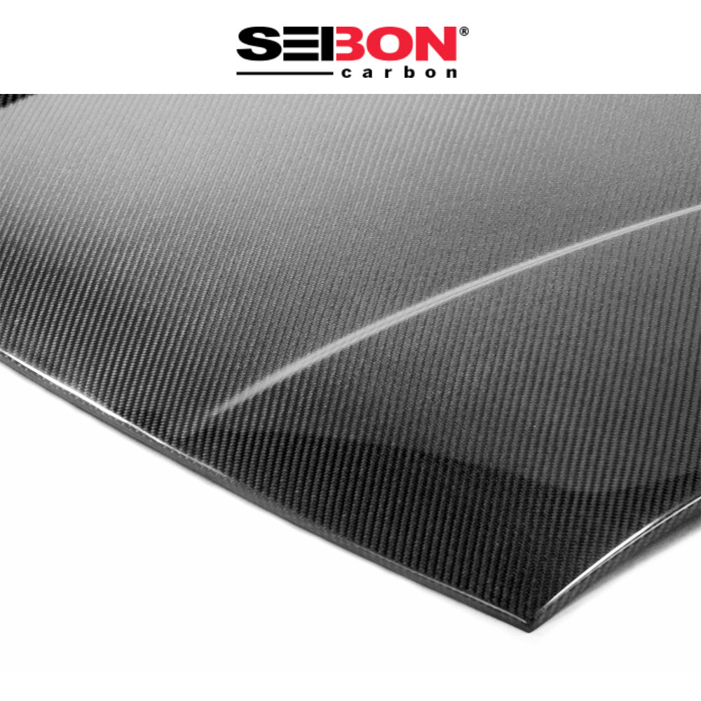 2013-2020年式 トヨタ８６用 セイボンカーボン カーボンファイバー ルーフカバー Seibon Carbon Carbon Fiber Roof Cover For 2013-2020 Scion FRS / Toyota 86 / Subaru BRZ (送料無料)
