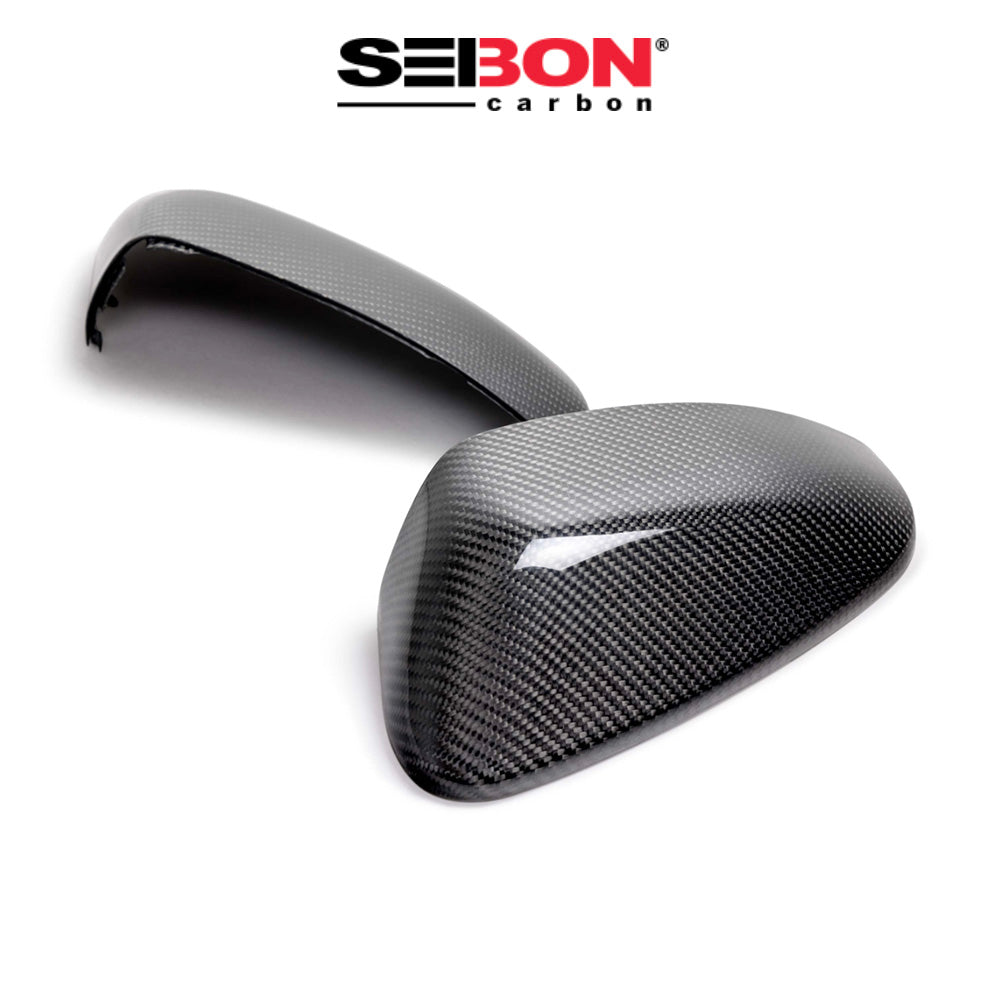 2023-2025年式トヨタ プリウス(Toyota Prius)用 セイボンカーボン カーボンファイバー製ミラーカバーセット　Seibon Carbon Carbon Fiber Mirror Covers For 2023-2025 Toyota Prius / Prius Prime (消費税、送料込み)