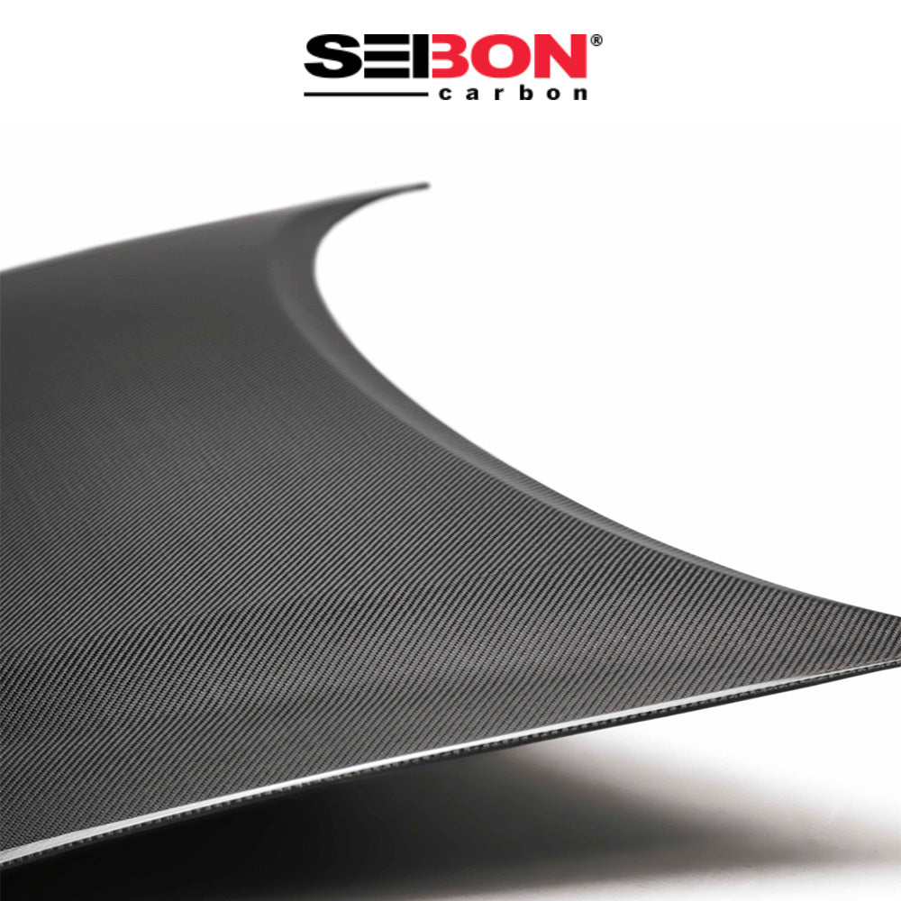 2013-2015年式 ホンダ シビック セダン用 セイボンカーボン 純正スタイル カーボンファイバー製ボンネット　Seibon Carbon OEM-Style Carbon Fiber Hood For 2013-2015 Honda Civic 4DR (消費税、送料込み)