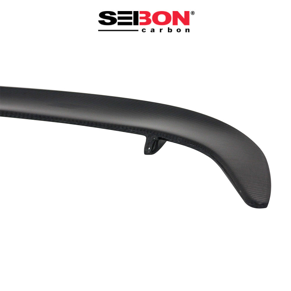2008-2011年式 ＢＭＷ Ｍ３セダン用 セイボンカーボン THスタイル カーボンファイバー製リアスポイラー　Seibon Carbon TH-Style Carbon Fiber Rear Spoiler For 2005-2008 BMW E90 4DR (消費税、送料込み)