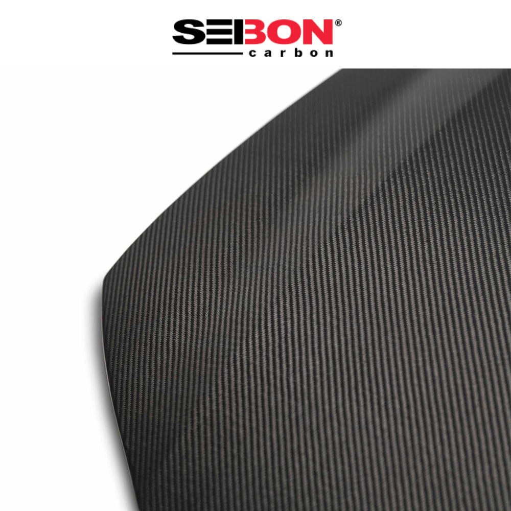 2013-2015年式 ホンダ シビック セダン用 セイボンカーボン 純正スタイル カーボンファイバー製ボンネット　Seibon Carbon OEM-Style Carbon Fiber Hood For 2013-2015 Honda Civic 4DR (消費税、送料込み)