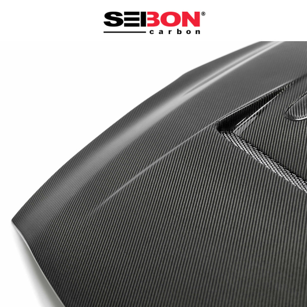 2009-2016年式日産 ＧＴ－Ｒ用 セイボンカーボン DVスタイル カーボンファイバー製ボンネット　Seibon Carbon DV-Style Carbon Fiber Hood For 2009-2016 Nissan GT-R (消費税、送料込み)