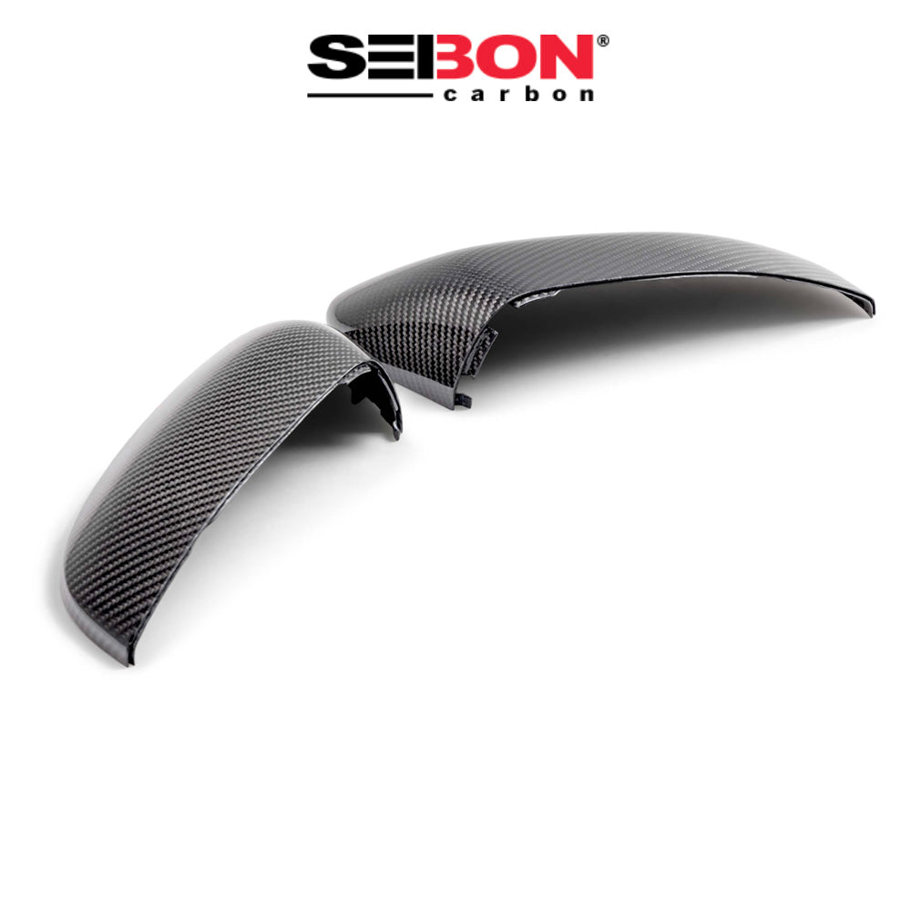 2023-2025年式トヨタ プリウス(Toyota Prius)用 セイボンカーボン カーボンファイバー製ミラーカバーセット　Seibon Carbon Carbon Fiber Mirror Covers For 2023-2025 Toyota Prius / Prius Prime (消費税、送料込み)