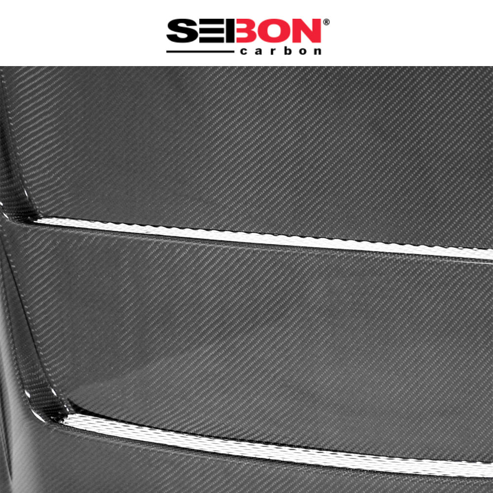 1989-1994年式日産スカイライン BNR32用 セイボンカーボン 純正スタイル カーボンファイバー製ボンネット　Seibon Carbon DVII-Style Carbon Fiber Hood For 1990-1994 Nissan Skyline R32 (消費税、送料込み)