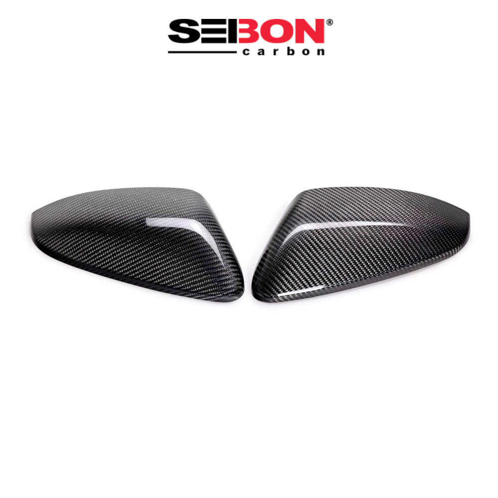 2023-2025年式トヨタ プリウス(Toyota Prius)用 セイボンカーボン カーボンファイバー製ミラーカバーセット　Seibon Carbon Carbon Fiber Mirror Covers For 2023-2025 Toyota Prius / Prius Prime (消費税、送料込み)