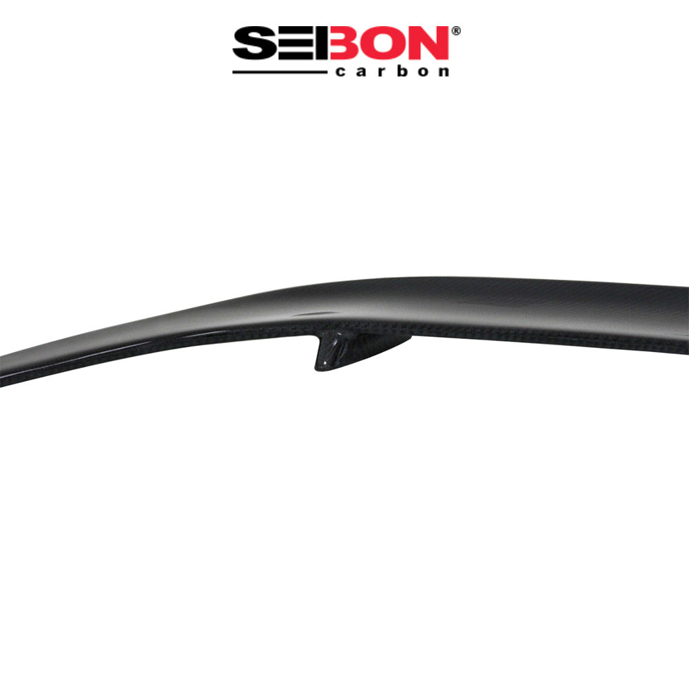 2008-2011年式 ＢＭＷ Ｍ３セダン用 セイボンカーボン THスタイル カーボンファイバー製リアスポイラー　Seibon Carbon TH-Style Carbon Fiber Rear Spoiler For 2005-2008 BMW E90 4DR (消費税、送料込み)