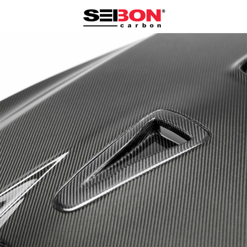 2009-2016年式日産 ＧＴ－Ｒ用 セイボンカーボン DVスタイル カーボンファイバー製ボンネット　Seibon Carbon DV-Style Carbon Fiber Hood For 2009-2016 Nissan GT-R (消費税、送料込み)