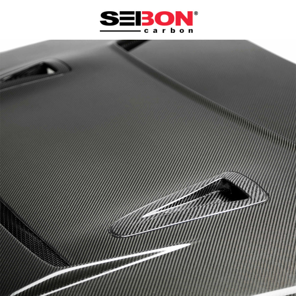 2009-2016年式日産 ＧＴ－Ｒ用 セイボンカーボン DVスタイル カーボンファイバー製ボンネット　Seibon Carbon DV-Style Carbon Fiber Hood For 2009-2016 Nissan GT-R (消費税、送料込み)