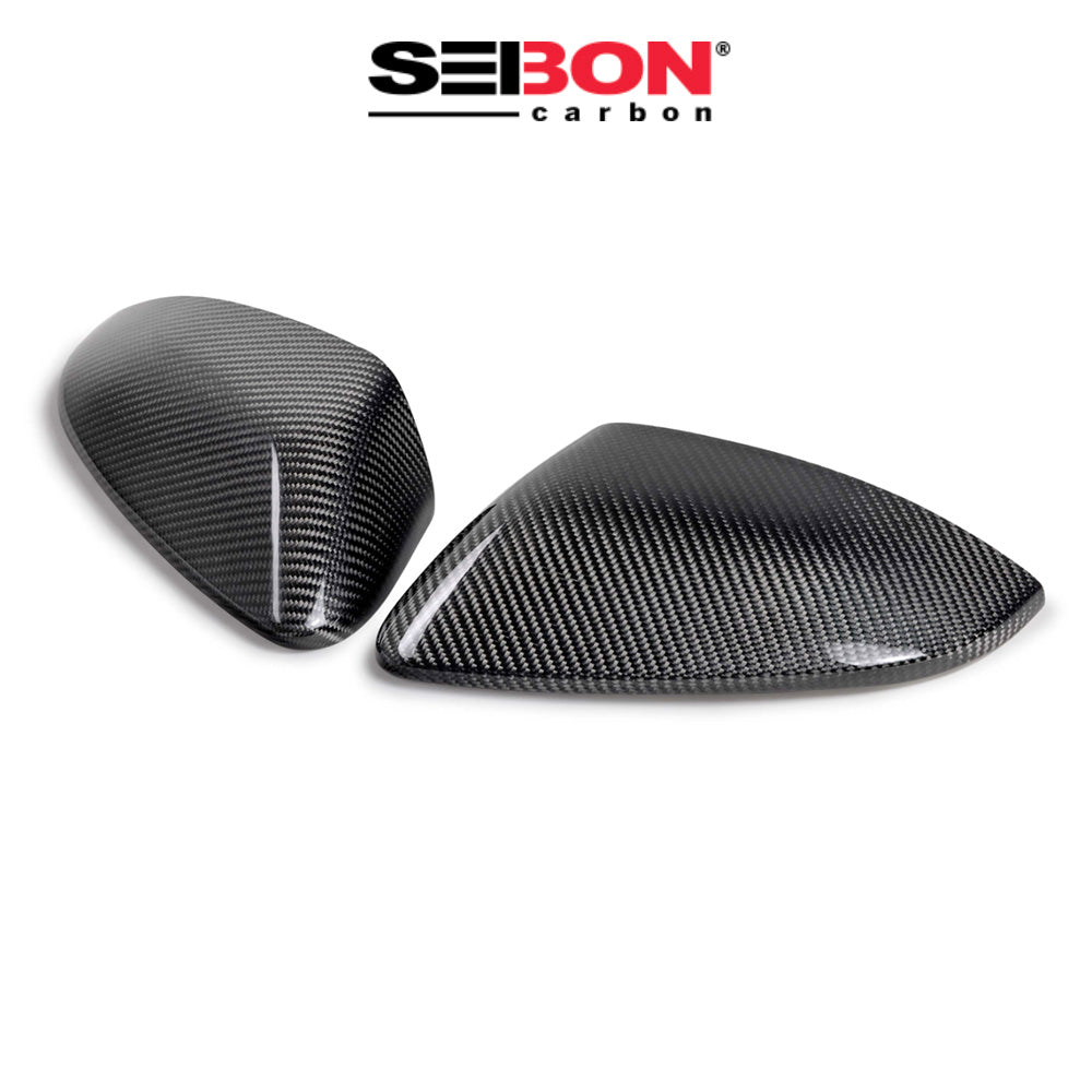 2023-2025年式トヨタ プリウス(Toyota Prius)用 セイボンカーボン カーボンファイバー製ミラーカバーセット　Seibon Carbon Carbon Fiber Mirror Covers For 2023-2025 Toyota Prius / Prius Prime (消費税、送料込み)