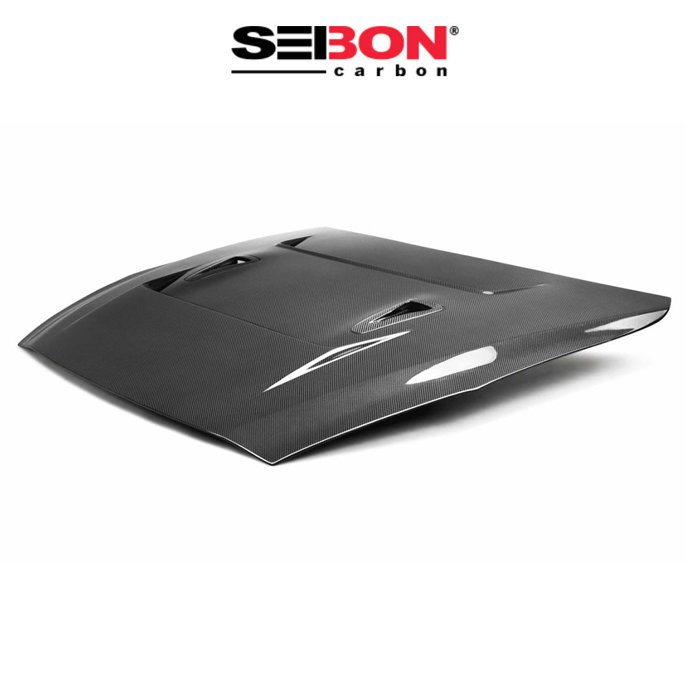 2009-2016年式日産 ＧＴ－Ｒ用 セイボンカーボン DVスタイル カーボンファイバー製ボンネット　Seibon Carbon DV-Style Carbon Fiber Hood For 2009-2016 Nissan GT-R (消費税、送料込み)