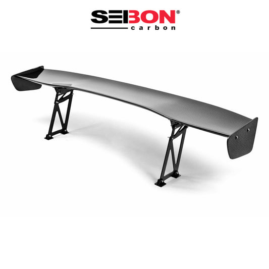 2020-2026年式 トヨタ GRスープラ用 セイボンカーボン カーボンファイバーGTウィング 幅179cm　Universal Carbon Fiber GT Wing, 70.5-Inch Wide For 2020-2026 Toyota GR Supra (送料無料)