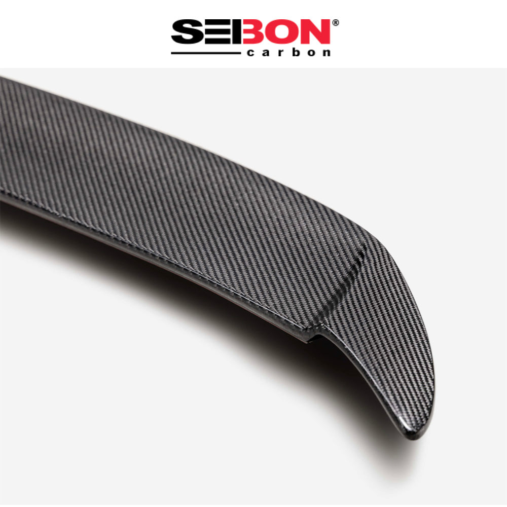 2023-2025年式トヨタ プリウス(Toyota Prius)用 セイボンカーボン MBスタイル カーボンファイバー製リアスポイラー　Seibon Carbon MB-Style Carbon Fiber Rear Spoiler For 2023-2025 Toyota Prius / Prius Prime (消費税、送料込み)