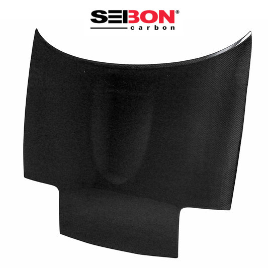 1990-1997年式 マツダ ロードスター用 セイボンカーボン 純正スタイル カーボンファイバー製ボンネット　Seibon Carbon OEM-Style Carbon Fiber Hood For 1990-1997 Mazda Miata (消費税、送料込み)