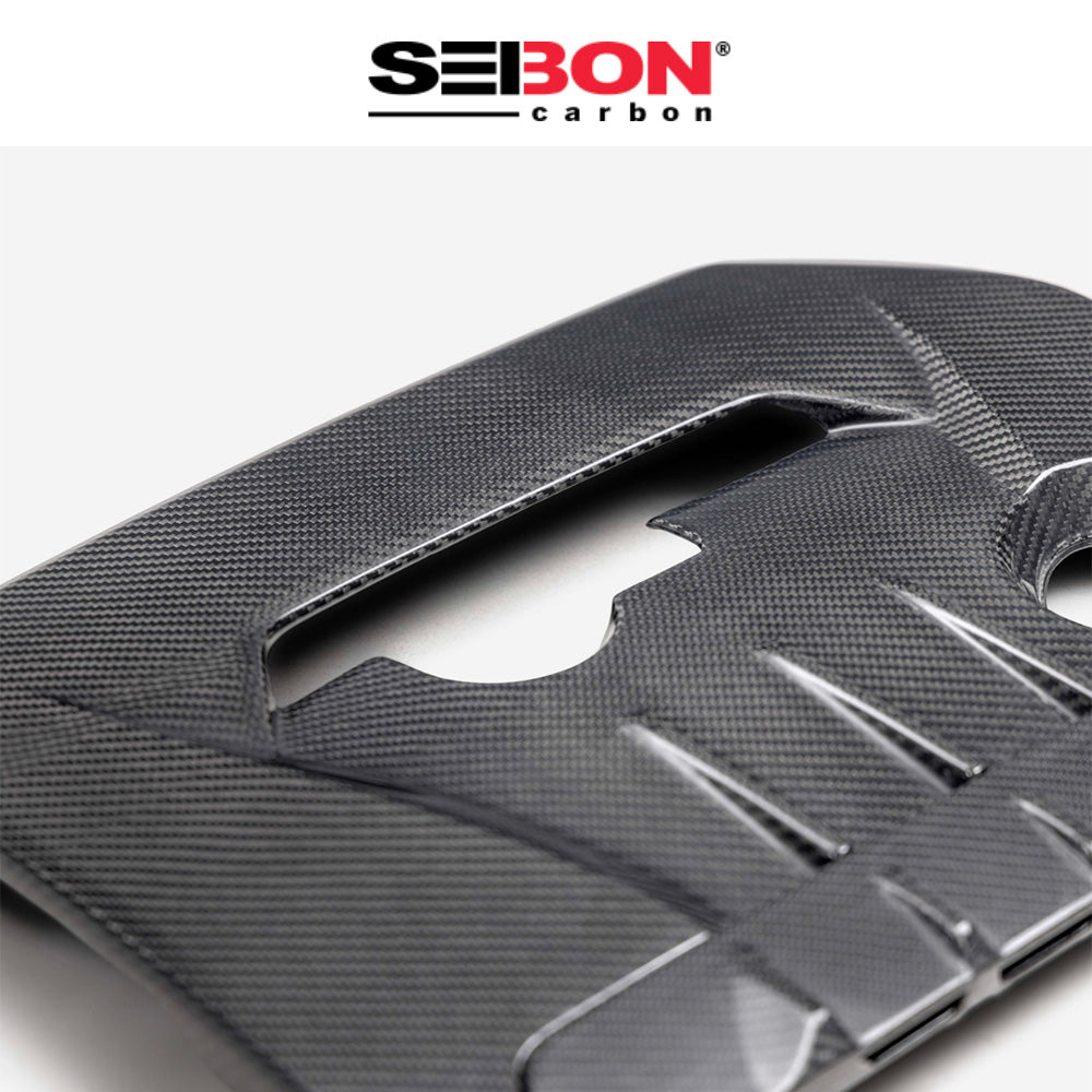 2023-2025年式トヨタ ＧＲカローラ用 セイボンカーボン カーボンファイバー製エンジンカバー　Seibon Carbon Carbon Fiber Engine Cover For 2023-2025 Toyota GR Corolla (消費税、送料込み)
