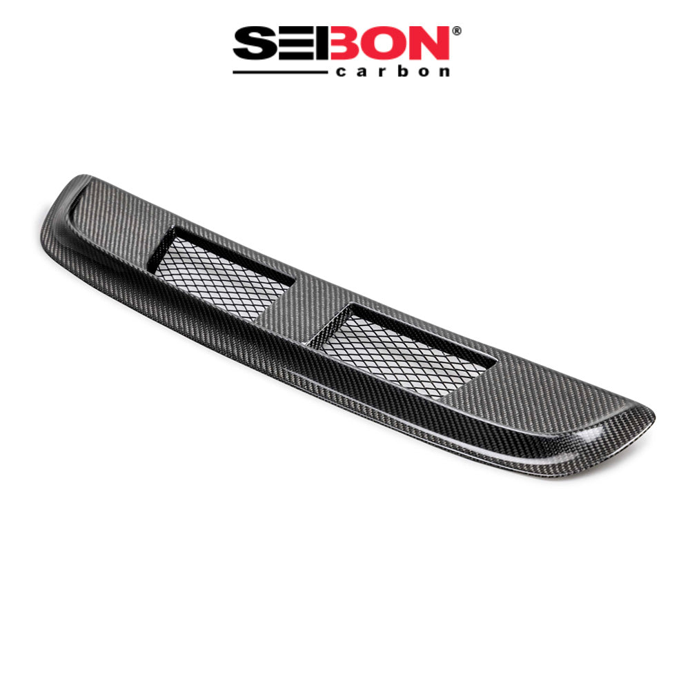 2023-2025年式 ホンダ シビック タイプＲ用 セイボンカーボン TVスタイルのカーボンファイバー製ボンネットベント　Seibon Carbon TV-Style Carbon Fiber Hood Vent For 2023-2025 Honda Civic Type R (送料無料)